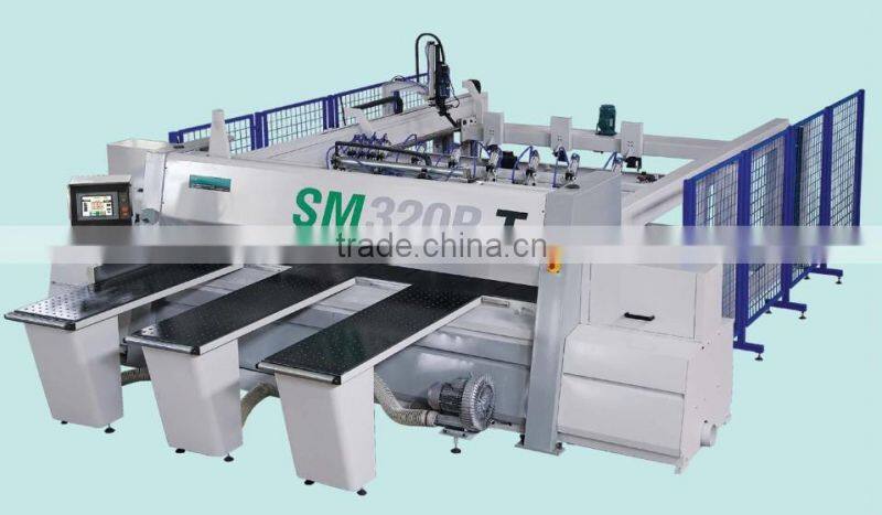 MJ-SM320B CE wood beam saw