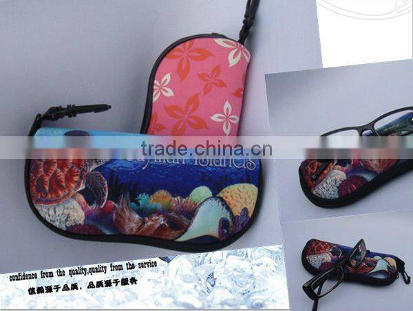 sun smarties neoprene sunglasses case