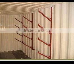 container rack . storage shelves