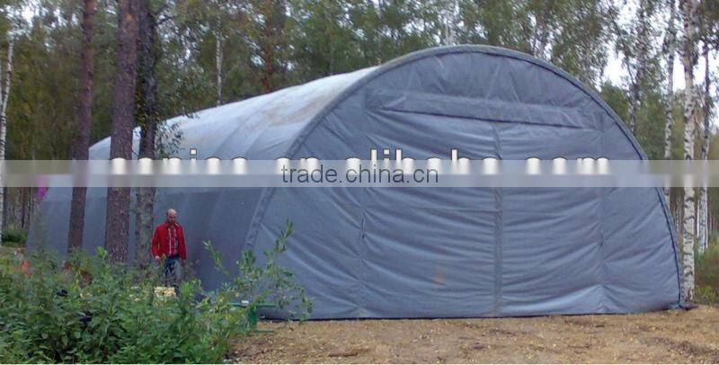 Fabric Building W/ Windows , Commercial Warehouse tent , Storage shelter