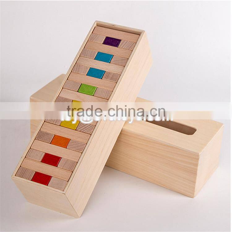 Building Blocks Classic Wooden Toy for Kids W13D153-S