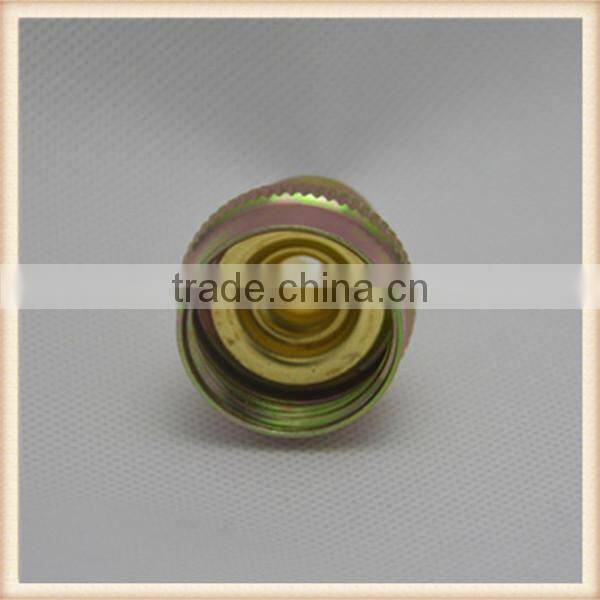 Washing machine hose connector