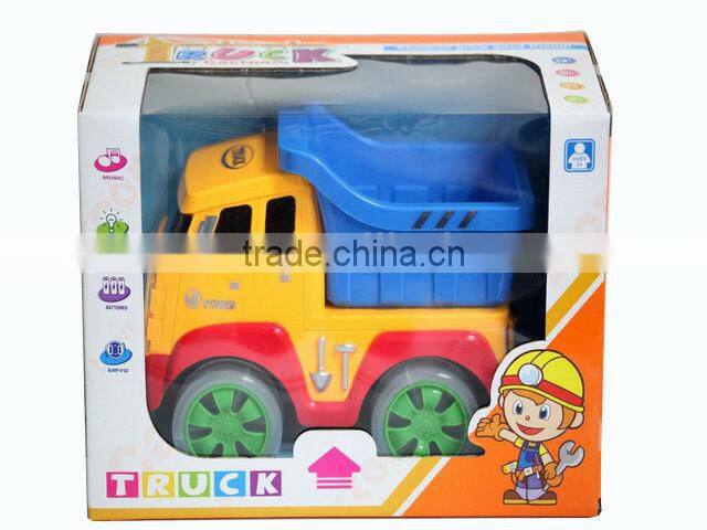 B/O Car/Toy Battery Operated Truck With Music And Light