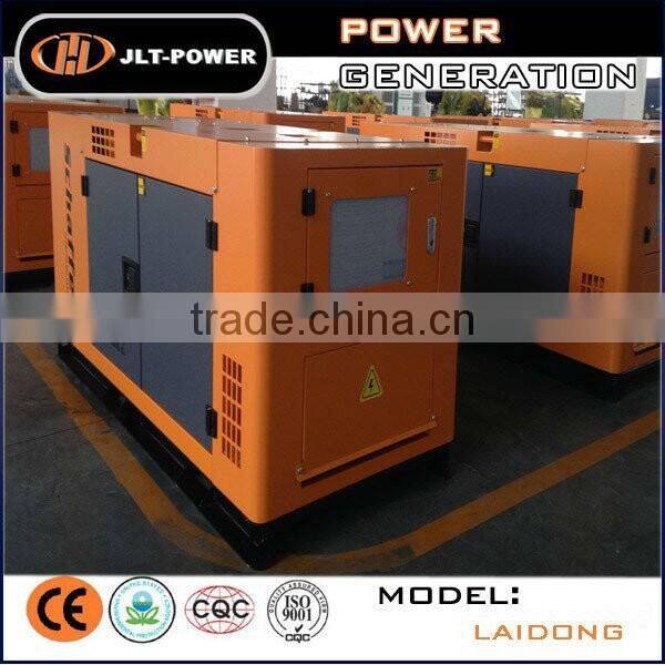 10kva Brushless Water cooled 4stroke Laidong diesel generator Chinese engine