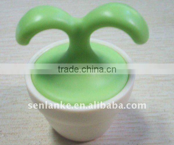 flowerpot plastic handheld massager
