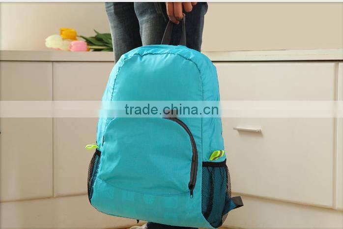 2015 Folding Lightweight Travel Backpack