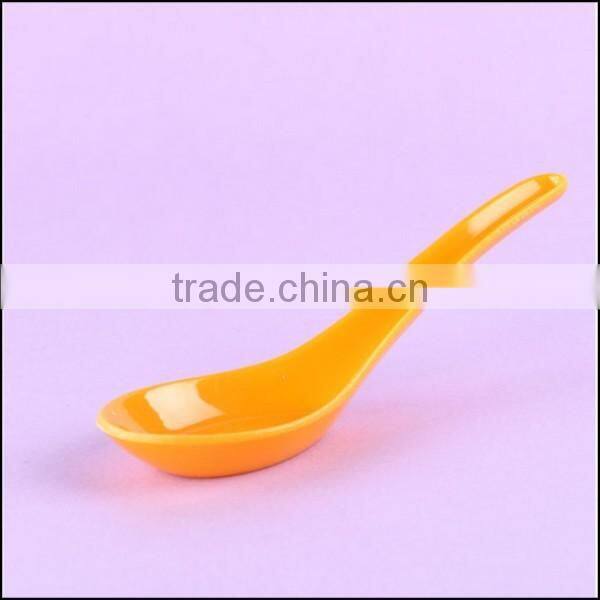 2015 hot sell FOOD GRADE plastic soup spoons for can,colorful FOOD GRADE plastic spoons