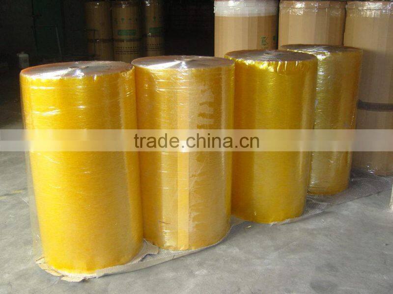 Factory color bopp jumbo roll