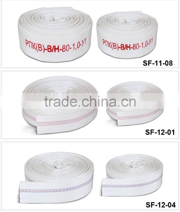 With quality warrantee fire hose
