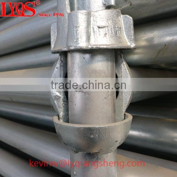 Construction tools high-rise steel cuplock scaffolding for sale