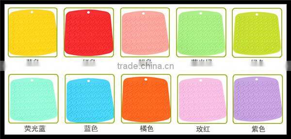 silicone hot pad/heat resistant silicone mat