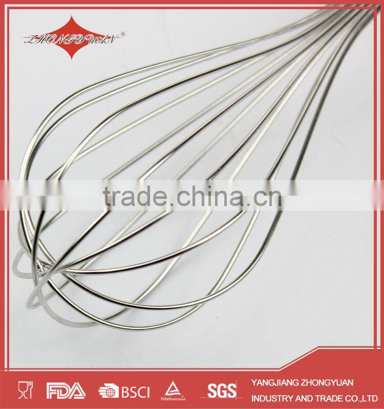 2015 new products 12 inches egg beater with plastic handle