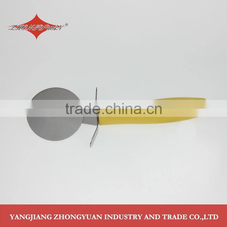 Manul stainless steel kitchen utensil for Kitchen tool yellow handle