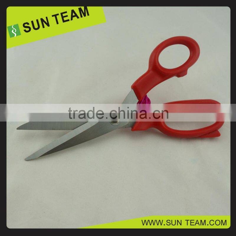 SC191A 9-3/4" Stainless Steel plastic handle 3.0mm tailor scissors for fabric