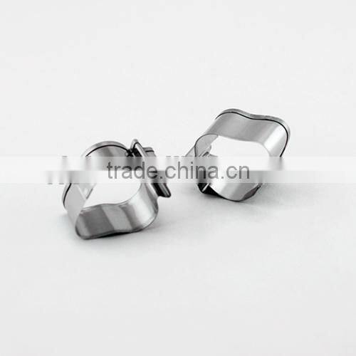 100% food grade wilton cake decorating tools strawberry shape cookie cutter