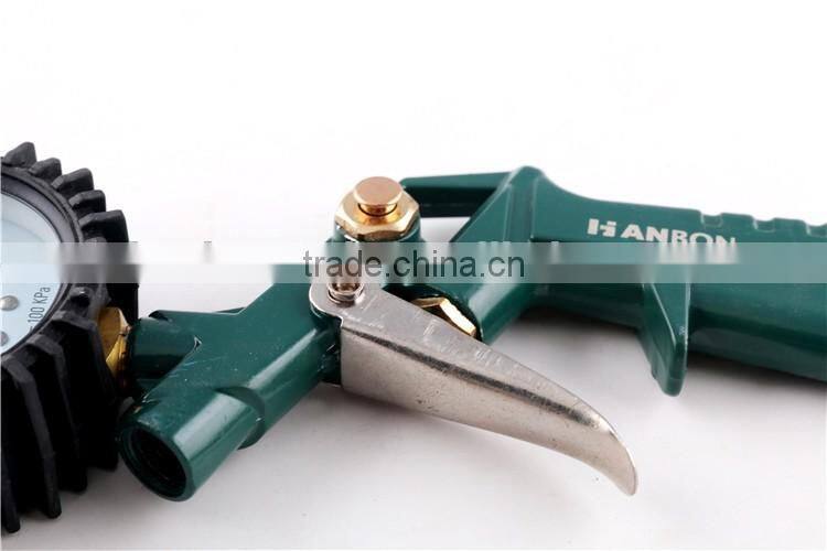 Professional Shockproof Tire Pressure Gauge,Quakeproof Tire Pressure Gun