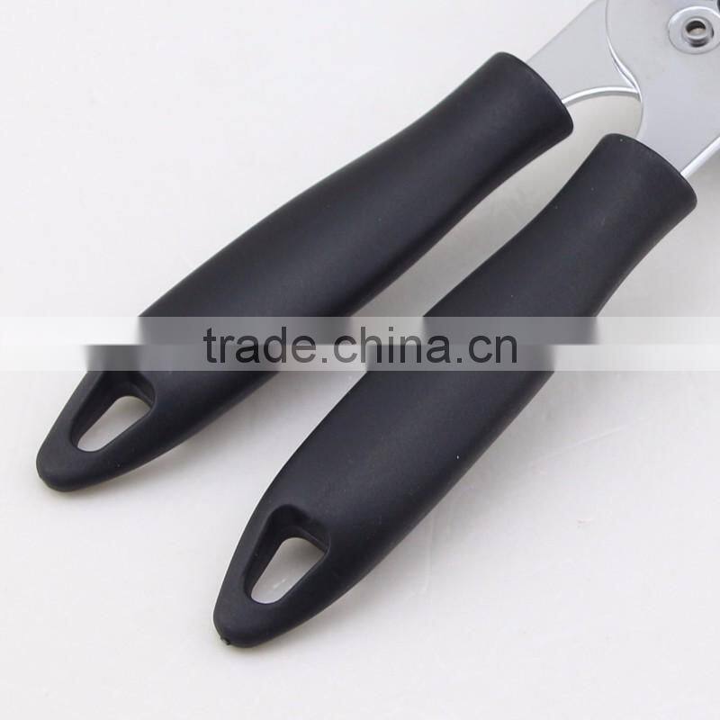 Black Handle Multi Can Opener for Kitchen Use