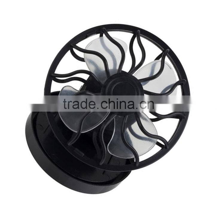 Solar Cell Fan Sun Power Energy Panel Clip-on Cooling Hat High Quality Cooler For Camping Hiking