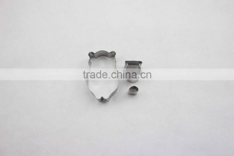 549-52 3pcs bulk cookie cutter