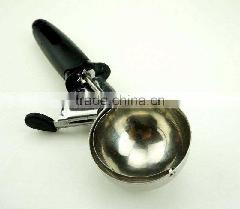 42151 kitchen utensil heated favor stainless steel ice cream spoon