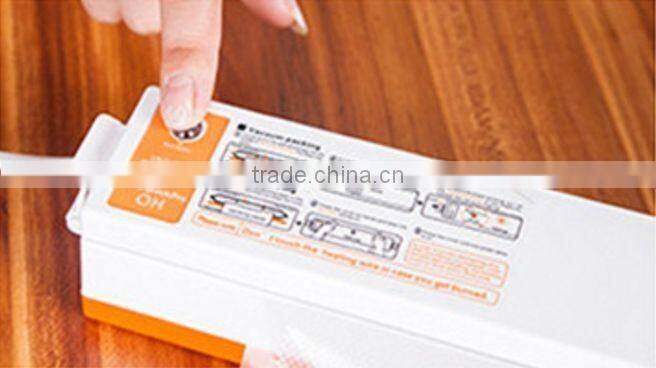 Automatic Electric Vacuum Food Sealer Machine With All Size Vacuum Bag For Peanut Portable