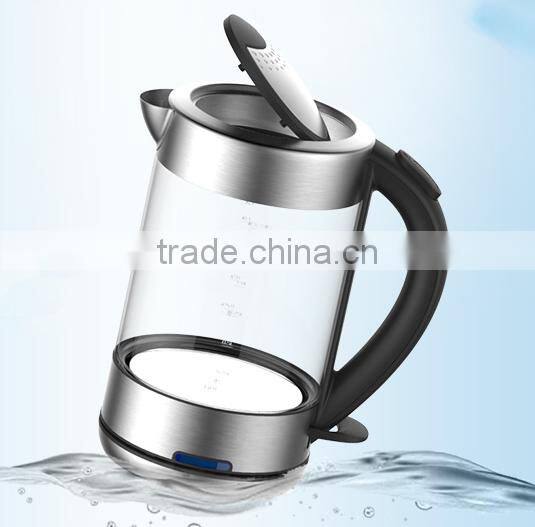 Homeuse electric water glas kettle 2017