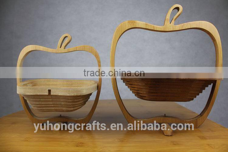 Chinese fruit bamboo basket for sale