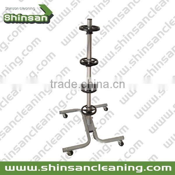 High Quality metal tire holder/tire display rack/tire storage rack
