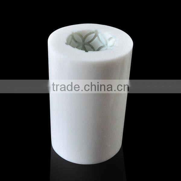 silicone molds for candles,3D silicone Candle mold for sale