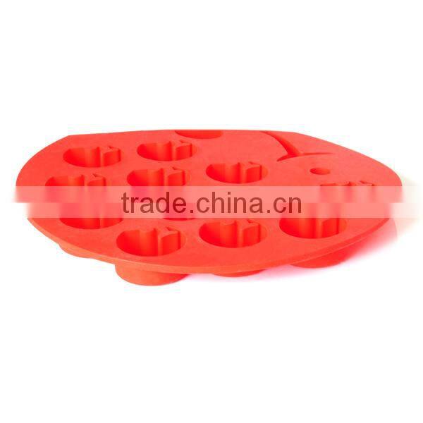 Food grade silicone molds desserts