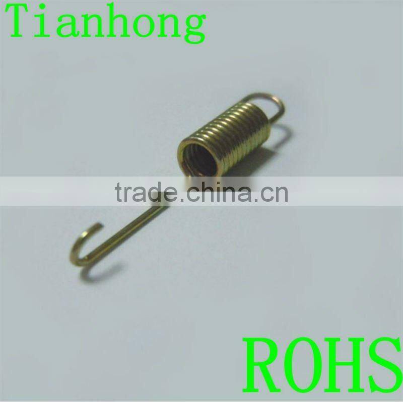 Precision extension springs with large diameter