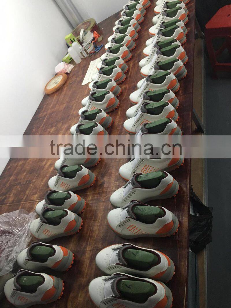 Good quality and Promotion lowest price golf Men's shoe