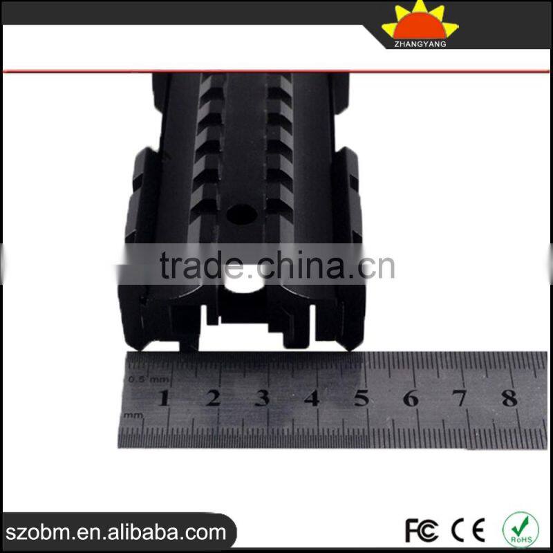 Y3002 Aluminum Alloy 13mm Tactical Flashlight Gun Mount Rail Extension Weaver Adaptor