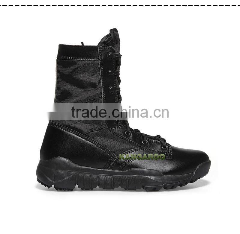 Military Jungle Riding Tactical Waterproof Boots
