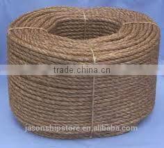 Marine Wholesale Rigging Three Strand Manila Rope