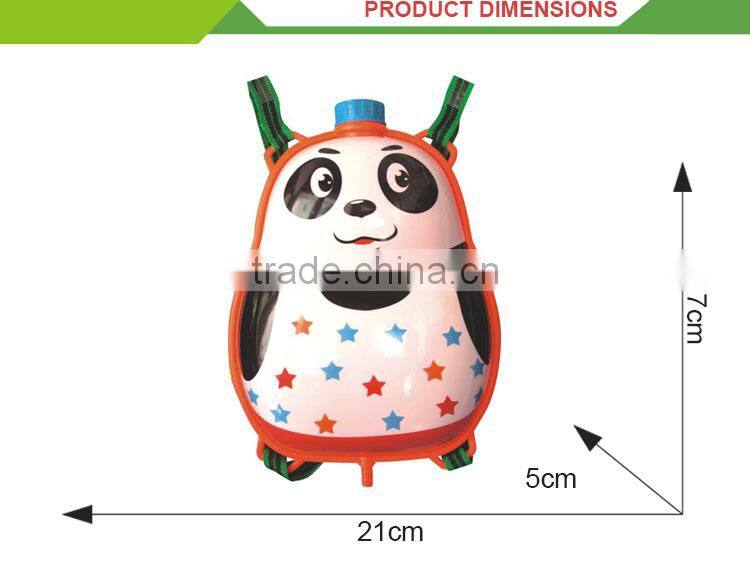 Newest summer outdoor sand beach water gun plastic panda toy