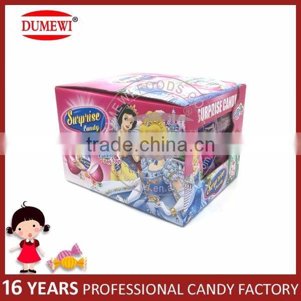 Frozen Princess Plastic Toy Surprise Egg