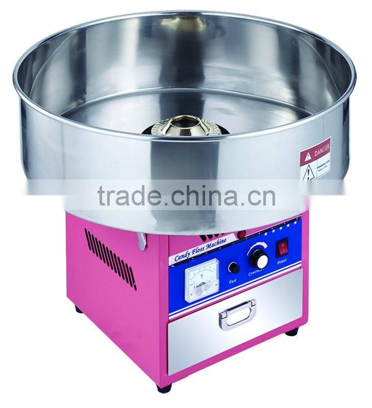 2017 High Quality Cotton Candy Machine With CE Made in pure copper