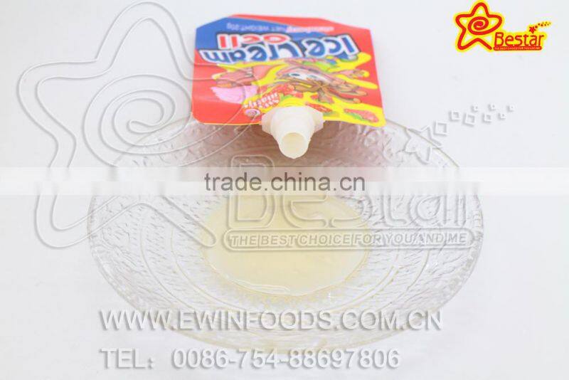 Fruity Flavor Cooling Ice Cream Jelly Jam Candy