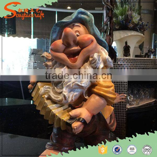 Artifical Home Decoration / Artificial Dwarf statue / Fair Story Statue