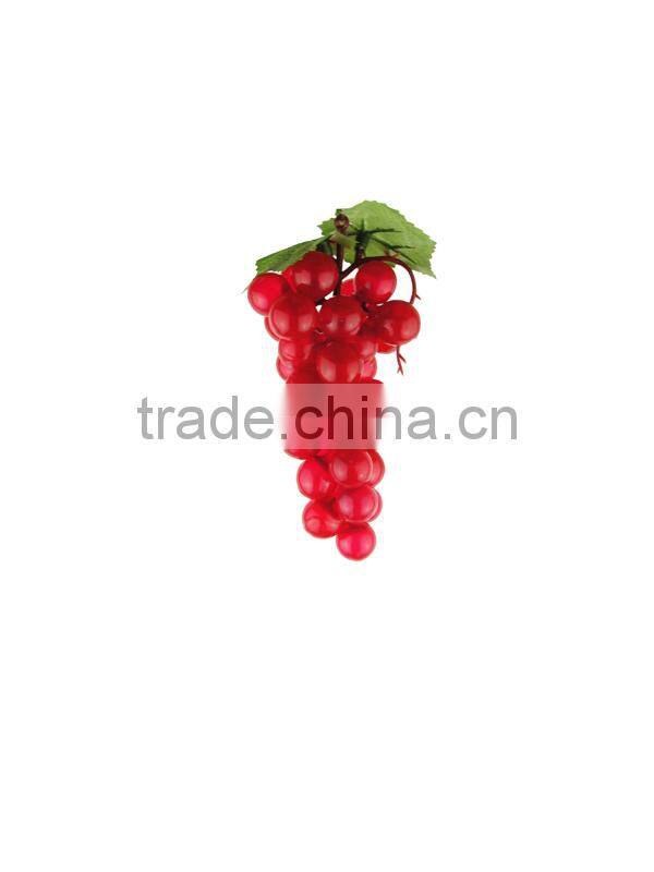 Manufactory artificial plastic grapes decor