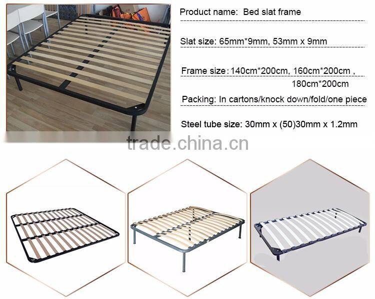 Professional Manufacturer hotel and homewooden slats bed frame