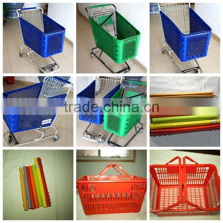 High Quality Plastic Shopping Carts