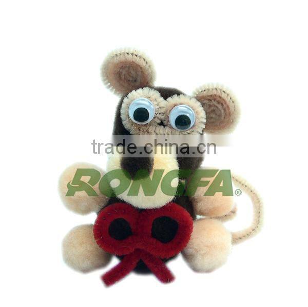 10mm colorful safety plastic black eyes for kids DIY craft