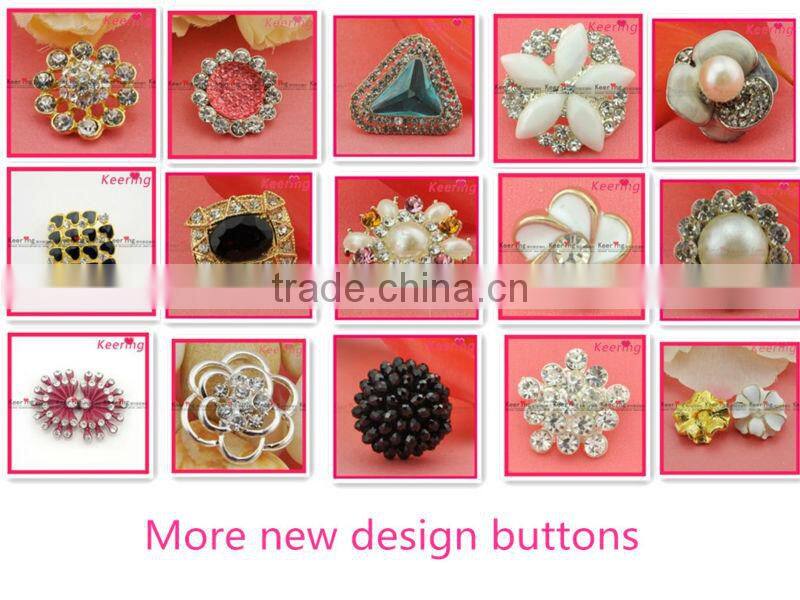 wholesale pearl fashion designer clothing buttons WBK-1334
