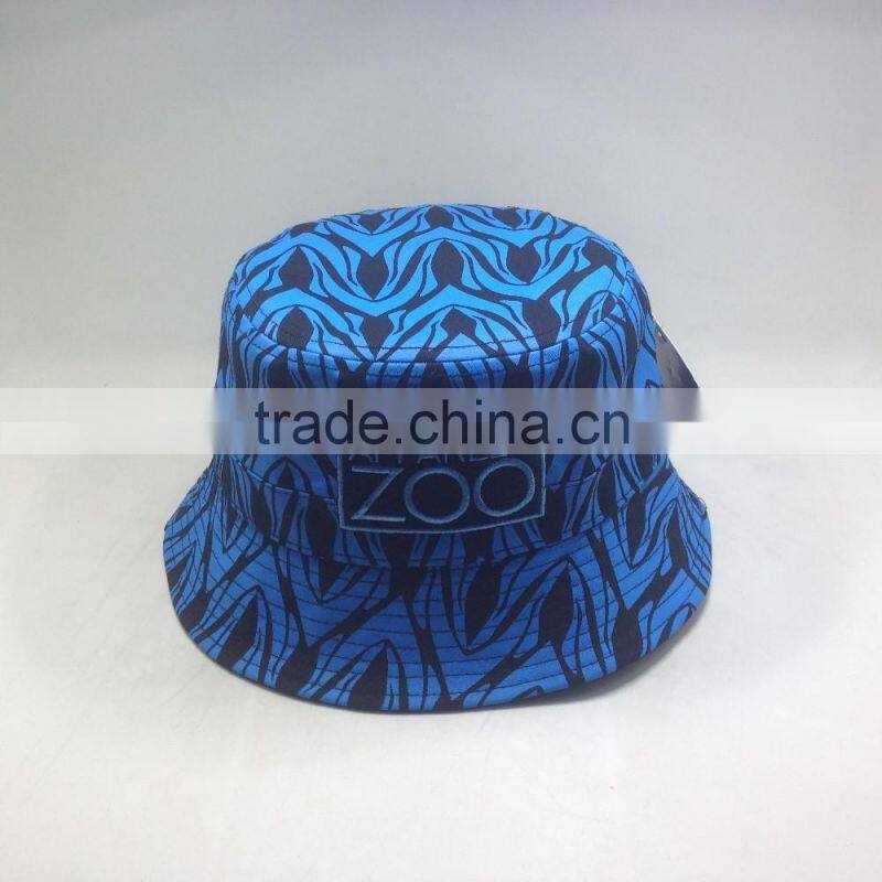 Cotton Printed Bucket Caps Fisherman Hats