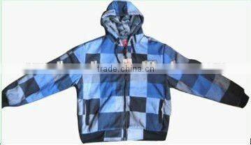 Men's stock winter fleece jacket