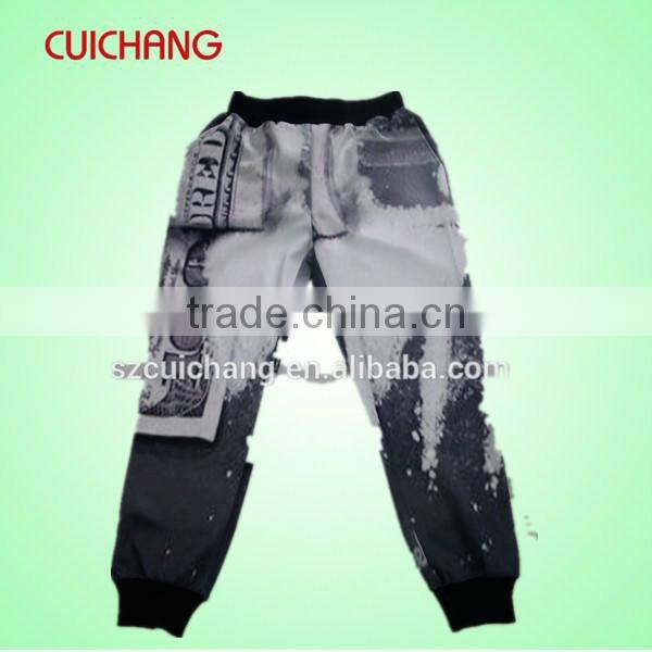 Pant, men pant,weatpants, all over print pants, fashion cheap hight quality sweatpants WYK-073