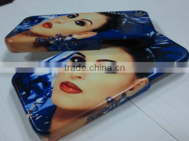 3d blank cell phone case