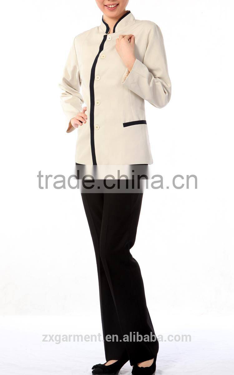 ZX OEM Housekeeping Staff Uniform